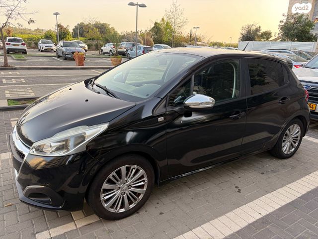 מודעת רכב פיג'ו 208