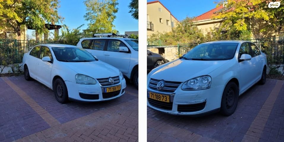 מודעת רכב פולקסווגן ג'טה