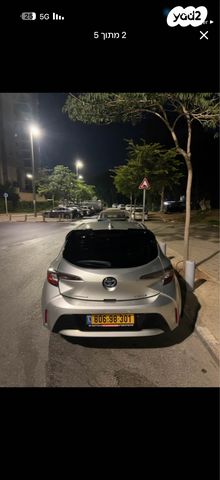 מודעת רכב טויוטה קורולה