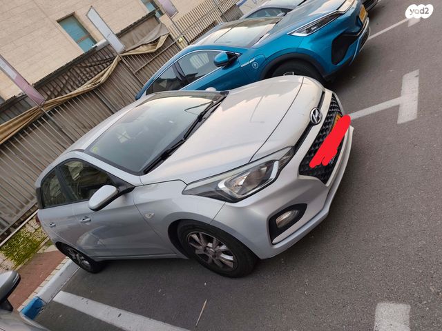 מודעת רכב יונדאי i20