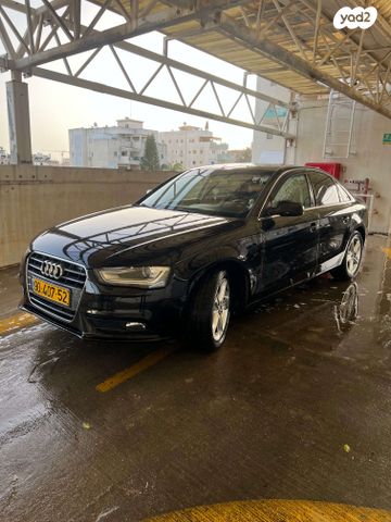 מודעת רכב אאודי A4
