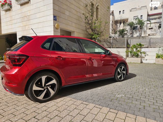 מודעת רכב פולקסווגן פולו 