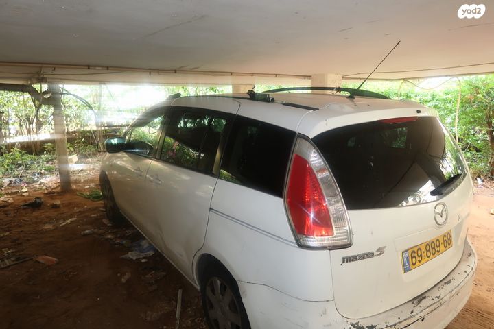 מודעת רכב מאזדה 5