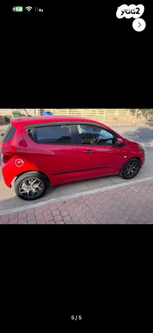 מודעת רכב שברולט ספארק