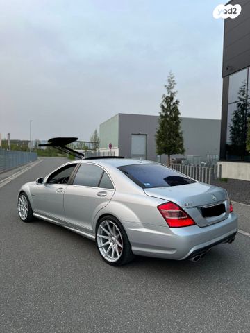 מודעת רכב מרצדס-בנץ S-class