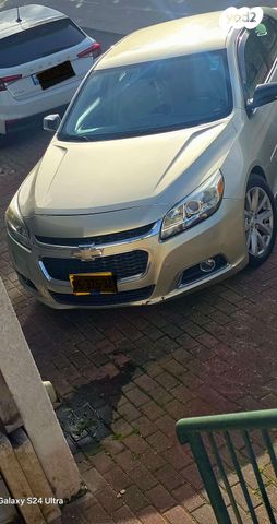 מודעת רכב שברולט מאליבו