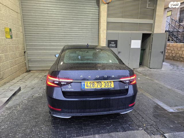 מודעת רכב סקודה סופרב