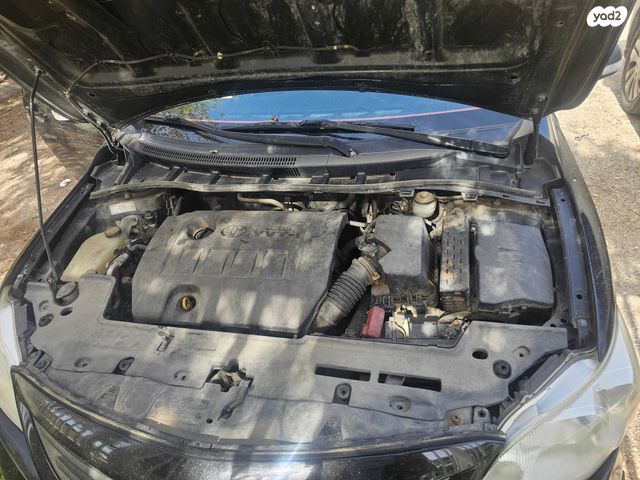 מודעת רכב טויוטה קורולה