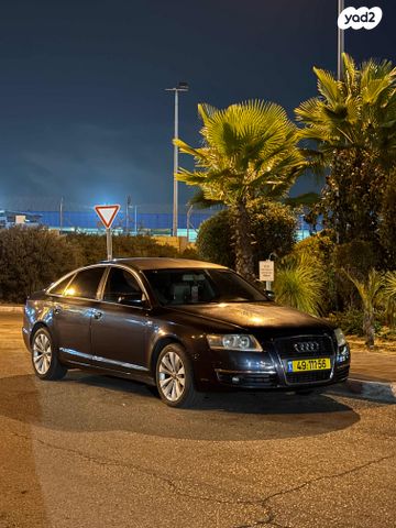 מודעת רכב אאודי A6