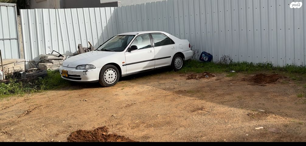 מודעת רכב הונדה סיוויק