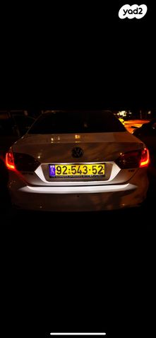 מודעת רכב פולקסווגן ג'טה 