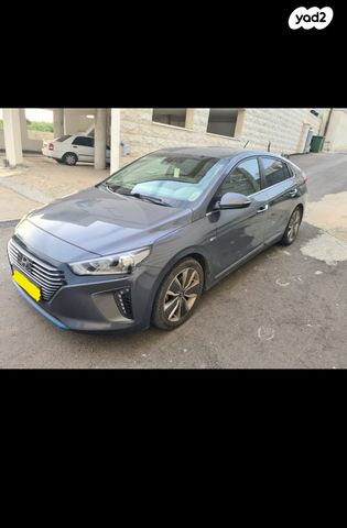 מודעת רכב יונדאי איוניק