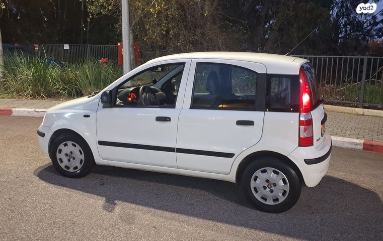 מודעת רכב פיאט פנדה