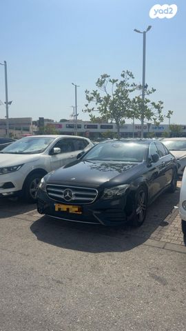 מודעת רכב מרצדס-בנץ E-class