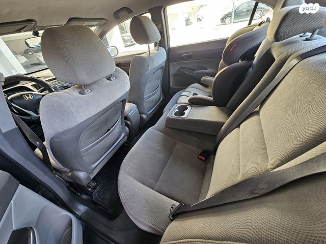 מודעת רכב הונדה סיוויק