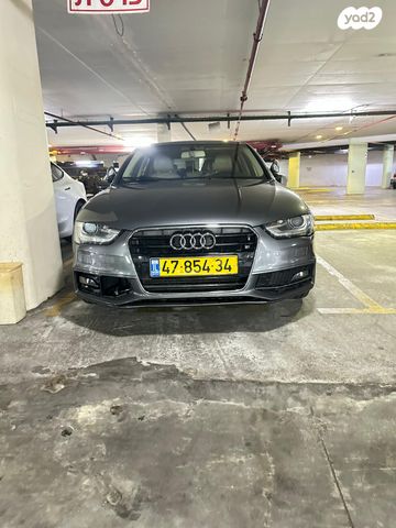 מודעת רכב אאודי A4