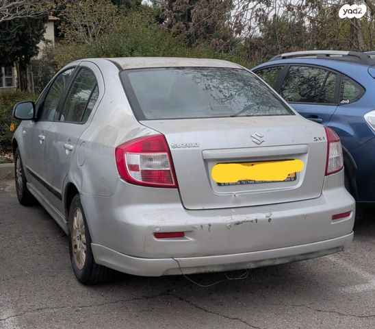 סוזוקי SX4