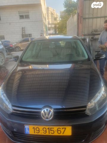 מודעת רכב פולקסווגן גולף