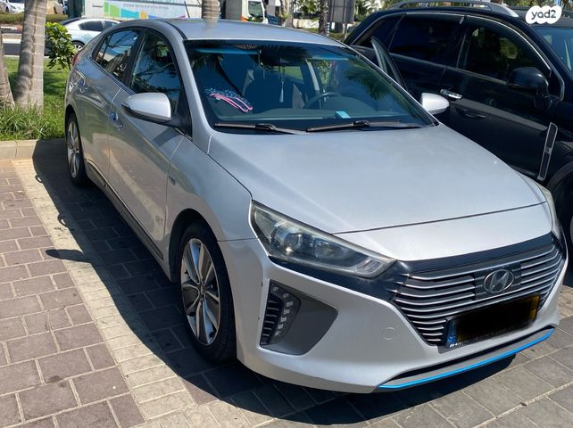 מודעת רכב יונדאי איוניק