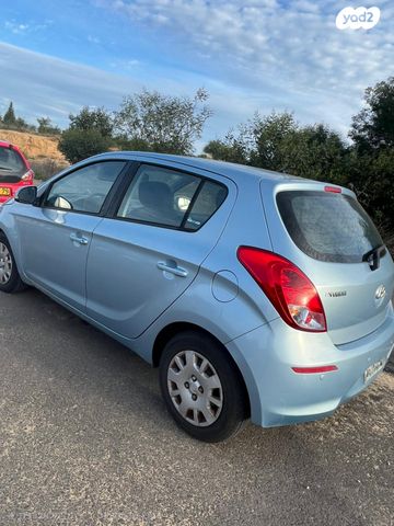 מודעת רכב יונדאי i20