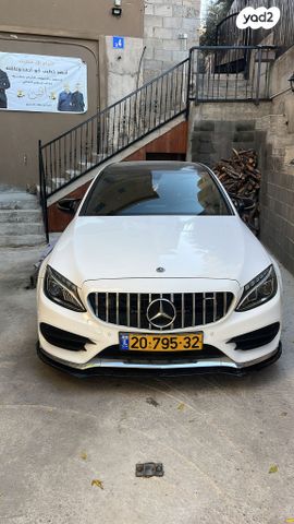 מודעת רכב מרצדס-בנץ C-class