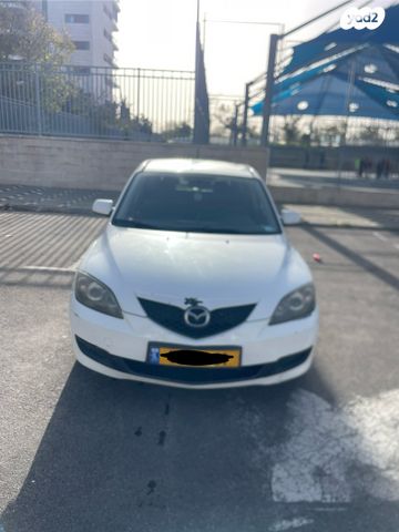 מודעת רכב מאזדה 3
