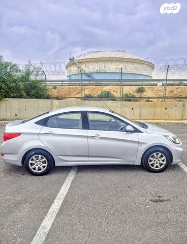 מודעת רכב יונדאי אקסנט i25