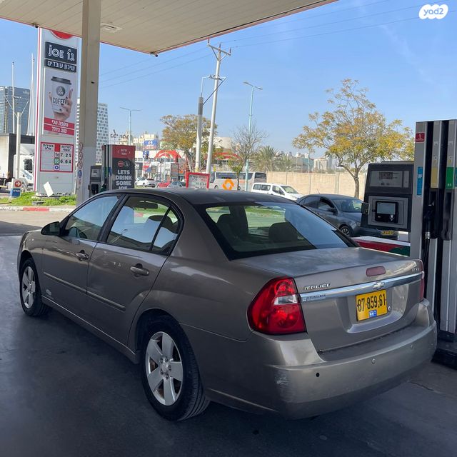 מודעת רכב שברולט מאליבו