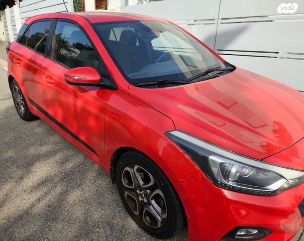 מודעת רכב יונדאי i20