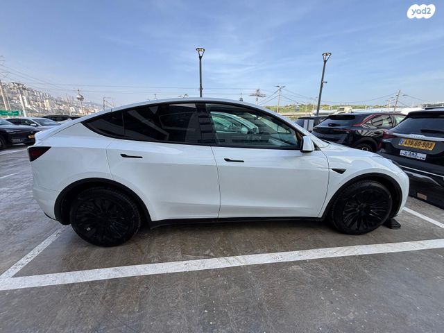 מודעת רכב טסלה מודל Y