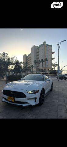 מודעת רכב פורד מוסטנג
