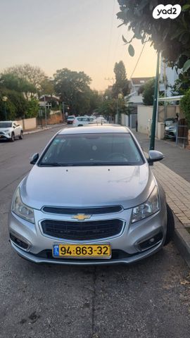 מודעת רכב שברולט קרוז