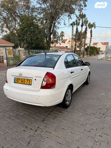 מודעת רכב יונדאי אקסנט i25