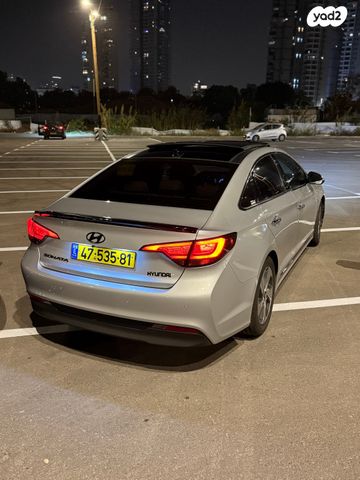 מודעת רכב יונדאי סונטה