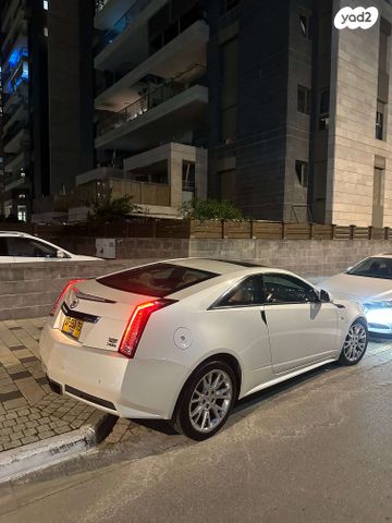 מודעת רכב קאדילק CTS