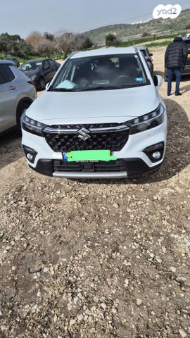 מודעת רכב סוזוקי S-Cross