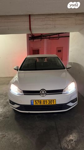 מודעת רכב פולקסווגן גולף
