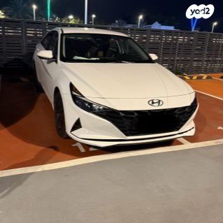 מודעת רכב יונדאי אלנטרה