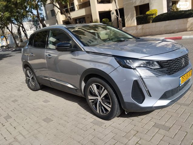 מודעת רכב פיג'ו 3008