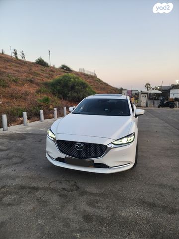 מודעת רכב מאזדה 6