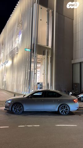 מודעת רכב סקודה סופרב