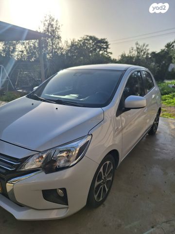 מודעת רכב מיצובישי ספייס סטאר