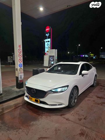 מודעת רכב מאזדה 6