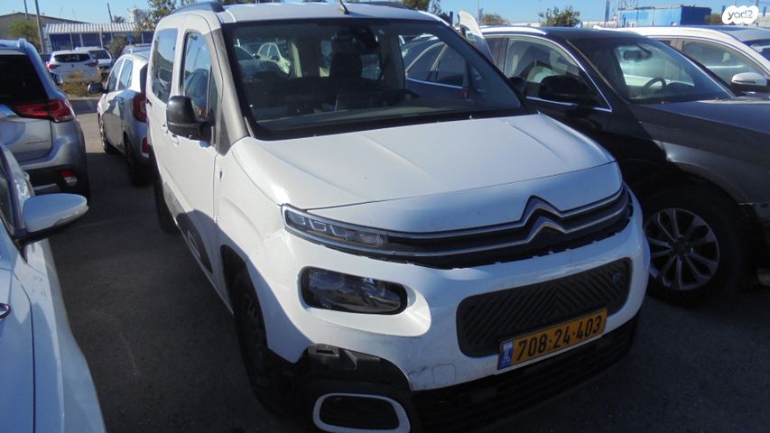 מודעת רכב סיטרואן ברלינגו 