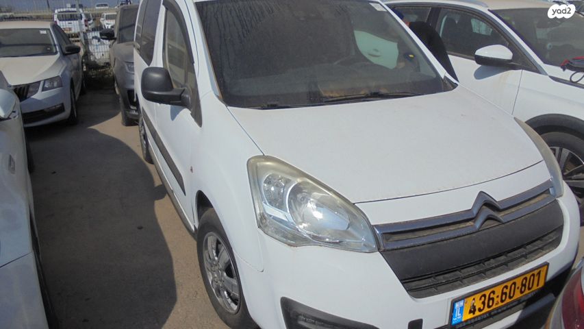 מודעת רכב סיטרואן ברלינגו 