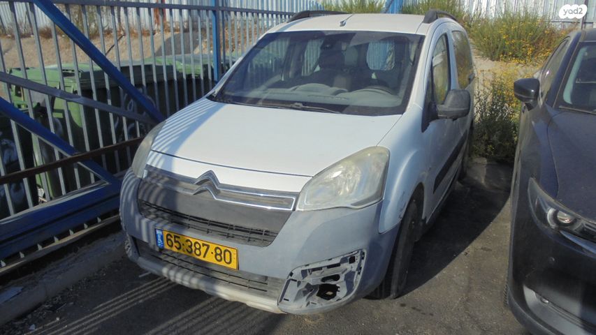 מודעת רכב סיטרואן ברלינגו 