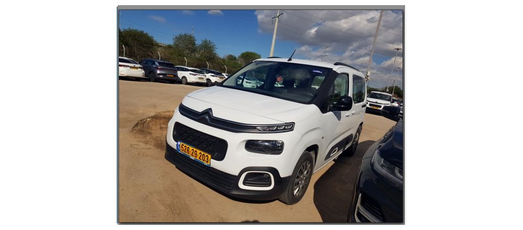 מודעת רכב סיטרואן ברלינגו