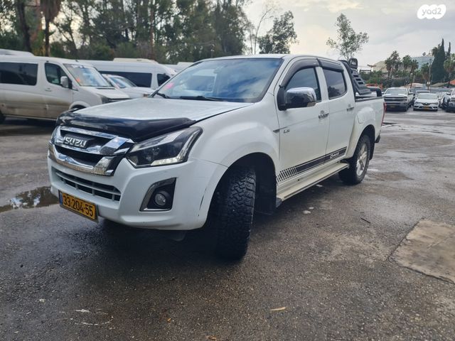 מודעת רכב איסוזו די-מקס