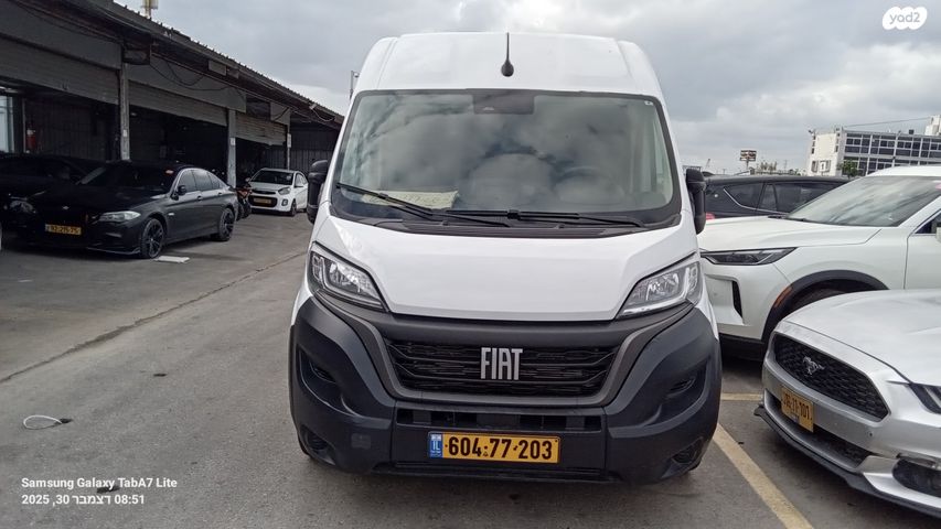 מודעת רכב פיאט דוקאטו