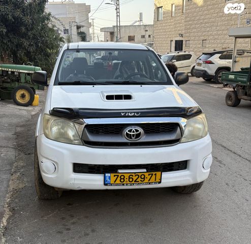 מודעת רכב טויוטה היילקס